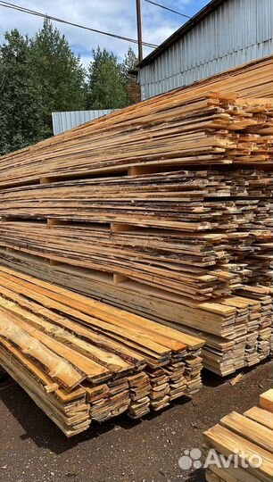 Доска обрезная 40х100х6000мм с доставкой