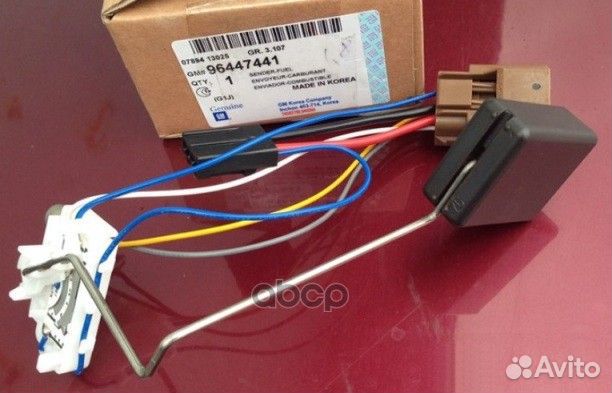 Датчик уровня топлива 96447441 general motors