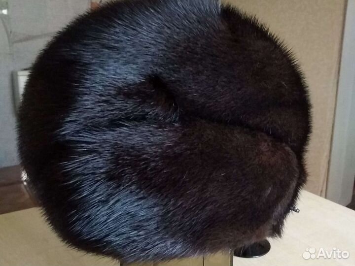 Шапка норковая женская