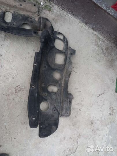 Kia ceed 2 jd накладка моторного щита