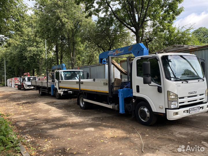 Услуги манипулятора. Аренда. Заказ