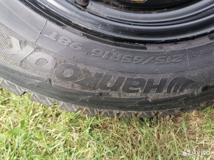 Колеса в сборе r16 зимние