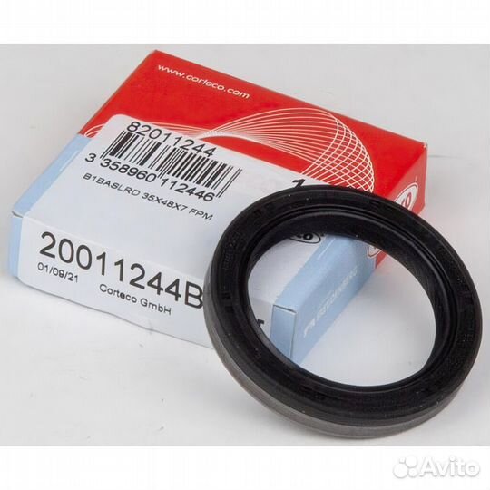 Сальник распредвала corteco 20011244B