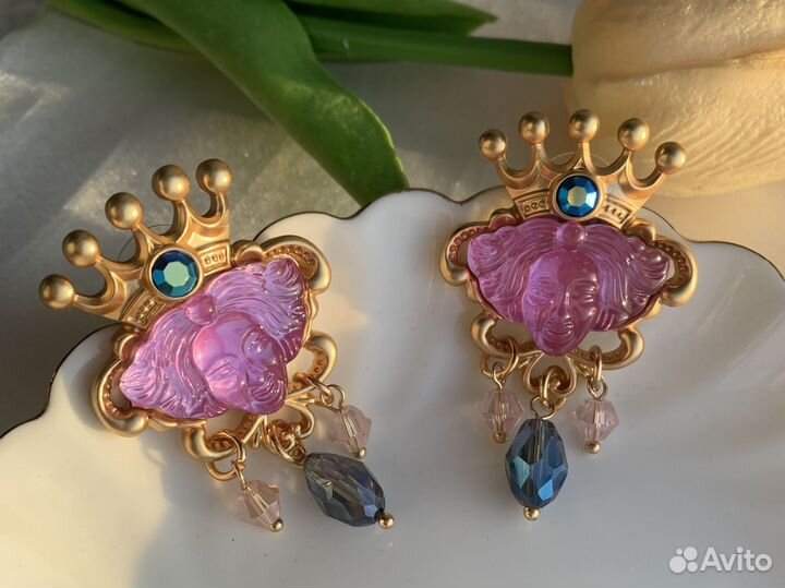 Серьги kirks folly