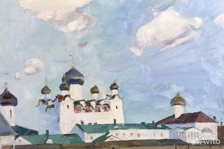 Картина маслом пейзаж