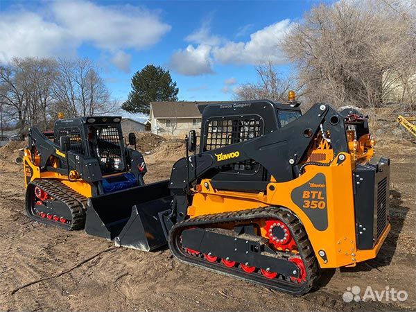 Мини-погрузчик Bawoo BTL350, 2023