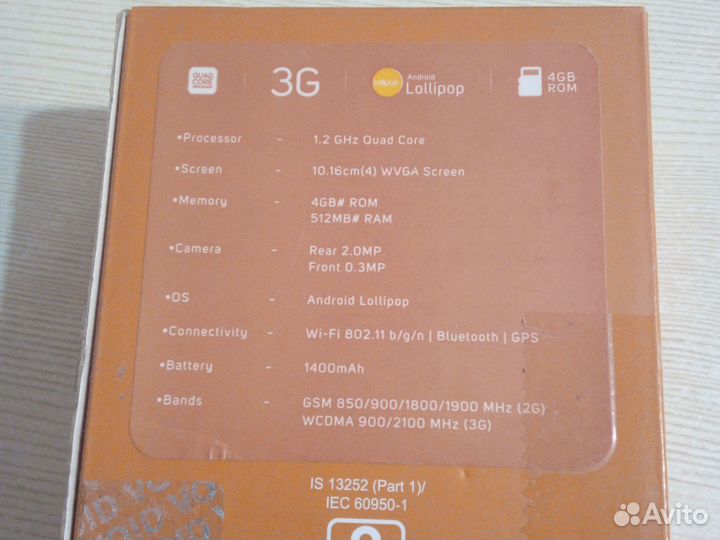 Micromax Q301, 4 ГБ
