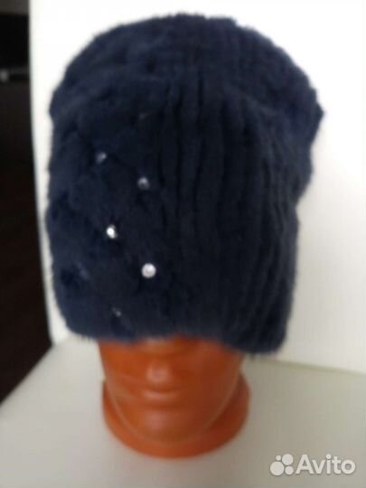 Шапка норковая