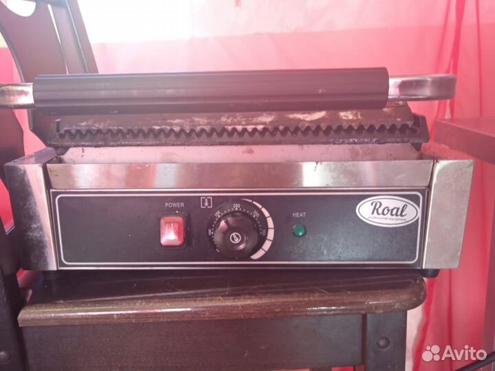 Поверхность гриль