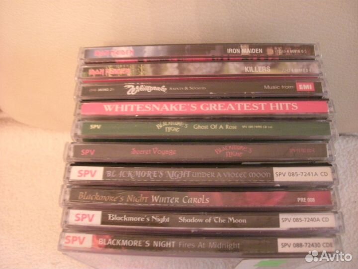 Blackmore’s Night Whitesnake Iron Maiden Beatles