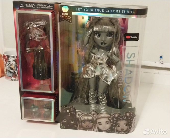 Shadow high кукла Луна Мэдисон