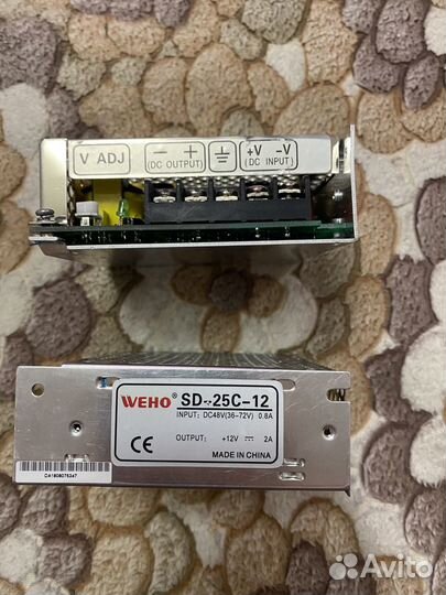 Преобразователь напряжения. SD-25C-12