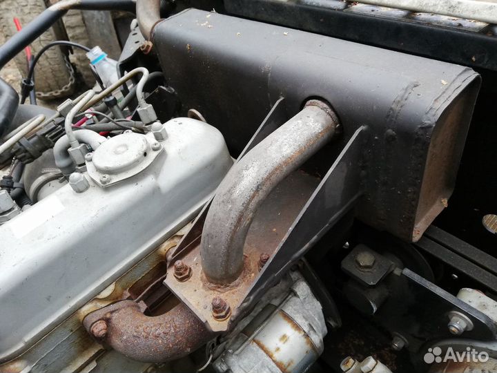 Kubota D1105 двигатель