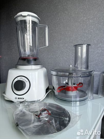 Кухонный комбайн Bosch MultiTalent 3 MCM3200W