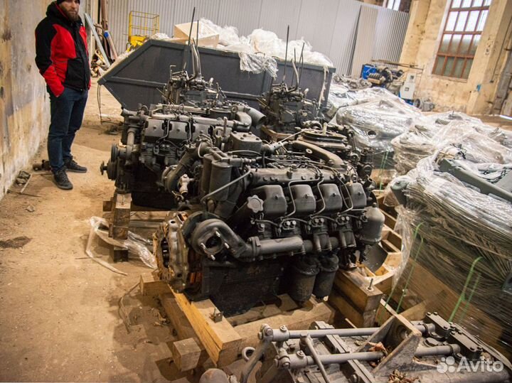 Двигатель на камаз 7403.10
