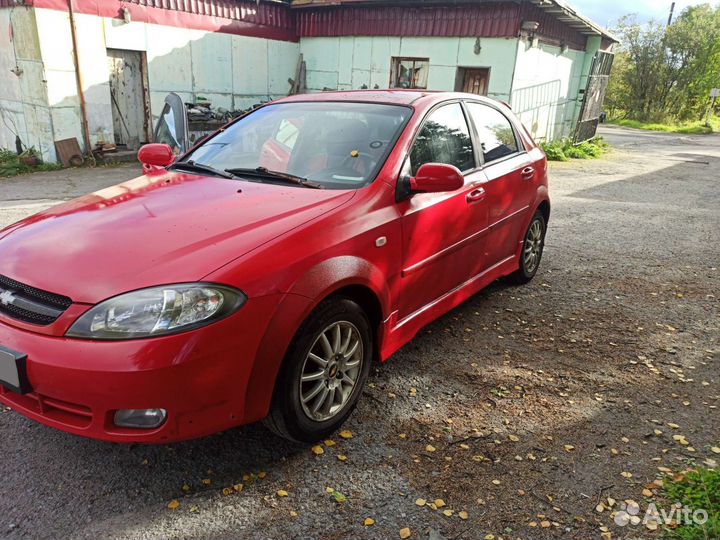 Chevrolet Lacetti, 2007