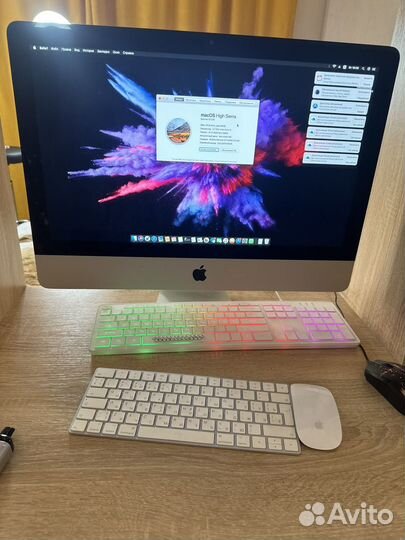 Apple iMac 21.5 2012 8/512