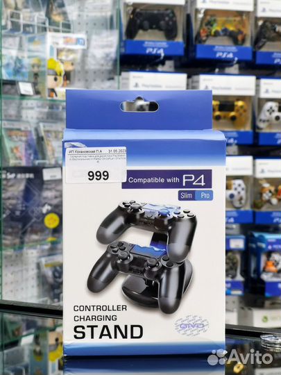 Зарядная подставка для геймпадов PS4