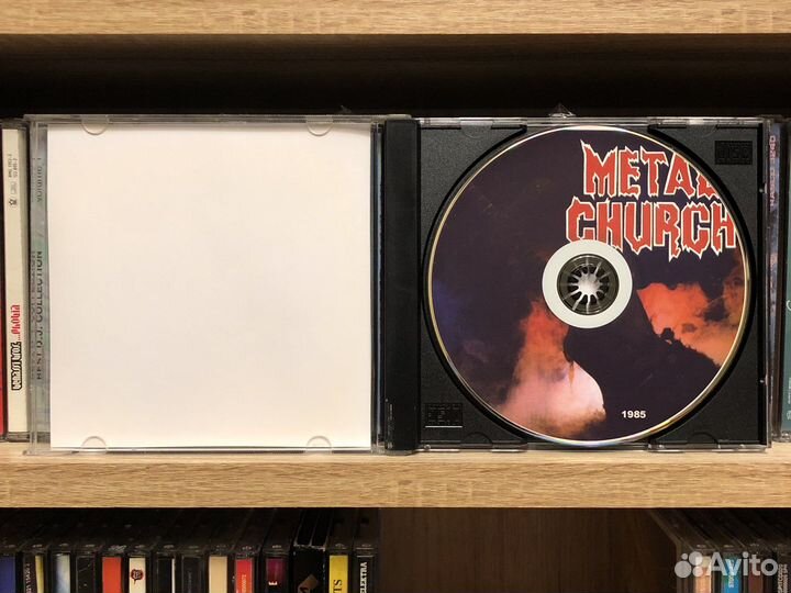 CDr диск самопал Metal Church