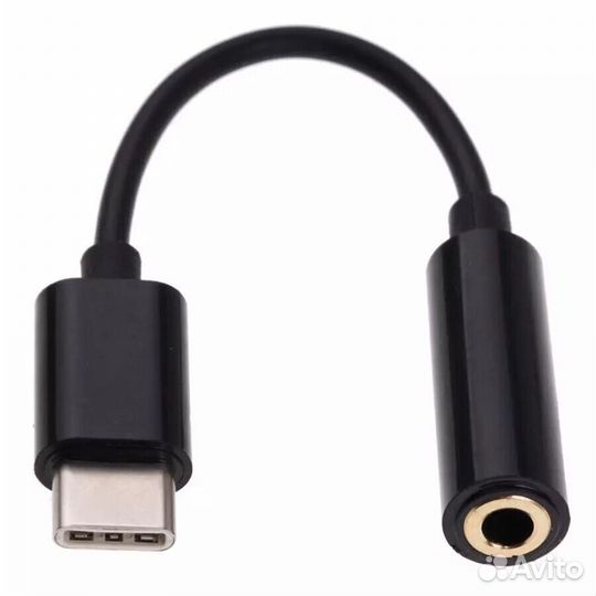 Переходник для наушников Type c 3.5 мм Jack AUX
