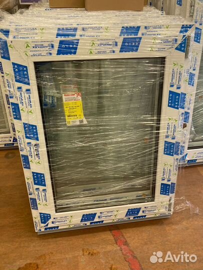 Пластиковые окна 750х1000 мм