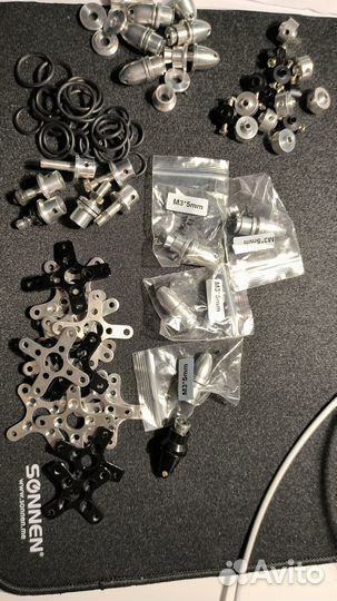 Бк двигатели 6 шт и держатели винтов