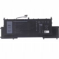 Аккумулятор tvkgh к Dell Latitude 9510 Series, p/n: N7HT0, 089GNG, 0hymng, 7.6V (88Wh/7334mAh)