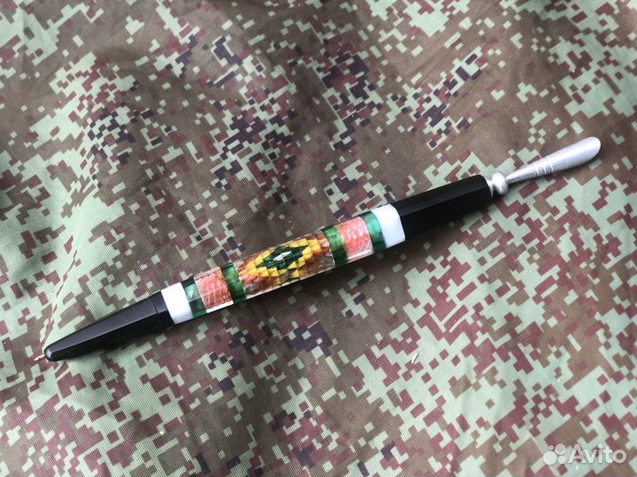 Ручка шариковая СССР итк зона бакелит