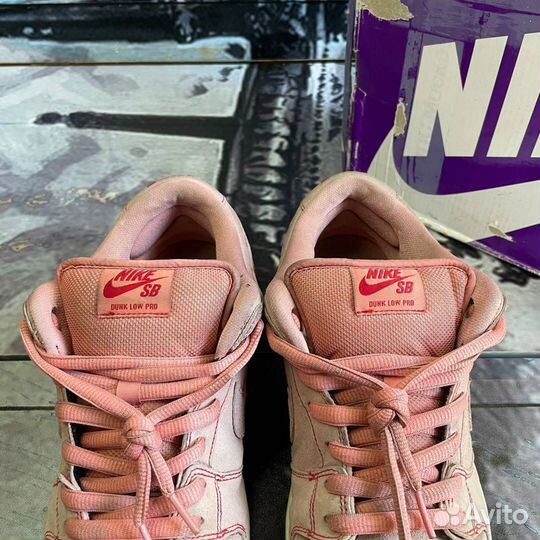 Кроссовки Nike Dunk SB Pink Pig