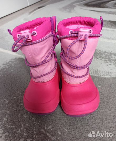 Детские сапоги crocs c6