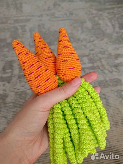 Игрушка комфортер - осьминог, морковь - прошли ВТО