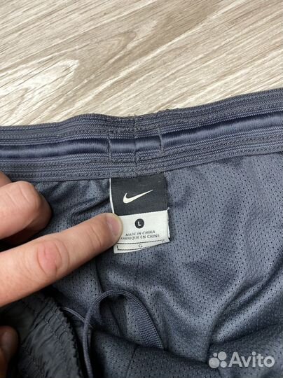 Нейлоновые штаны nike оригинал