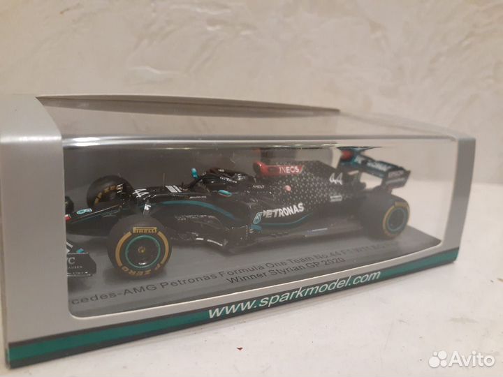 Модель 1:43 Mercedes W11 2020 Hamilton