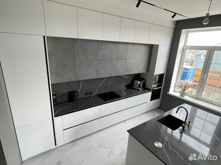 Кухонные гарнитуры под ключ 3D-дизайн проект