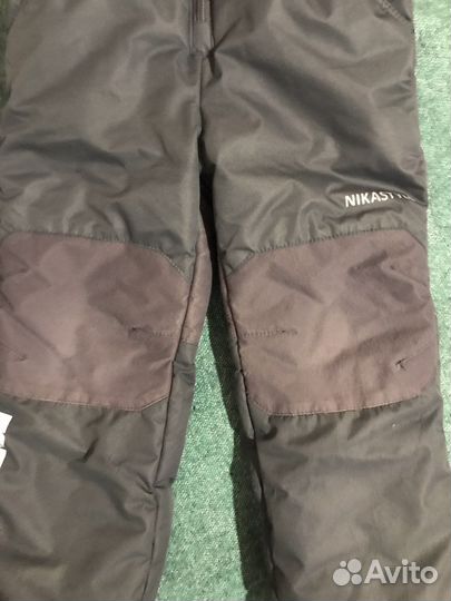 Зимний Полукомбинезон nikastyle