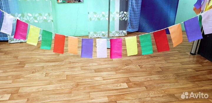 Флажки для сада