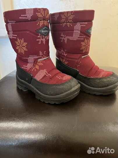 Сапоги зимние детские kuoma