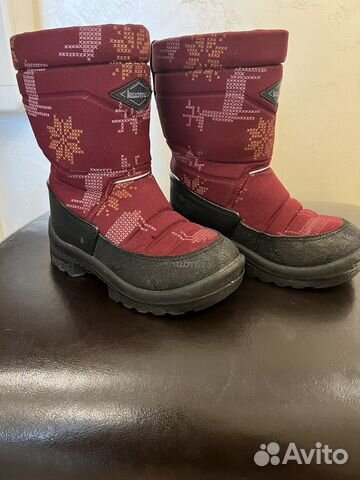 Сапоги зимние детские kuoma