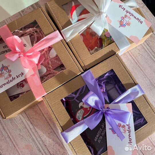 Подарочны бокс набор