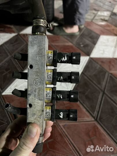 Газовые форсунки brc