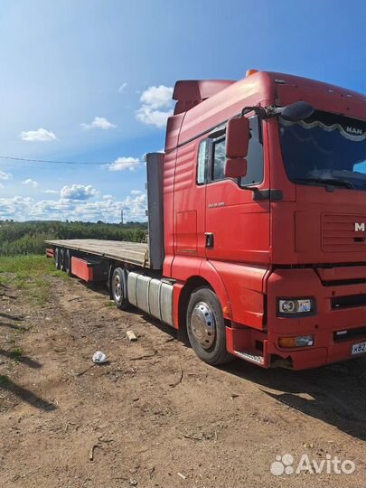 MAN TGA 18.480 с полуприцепом, 2008