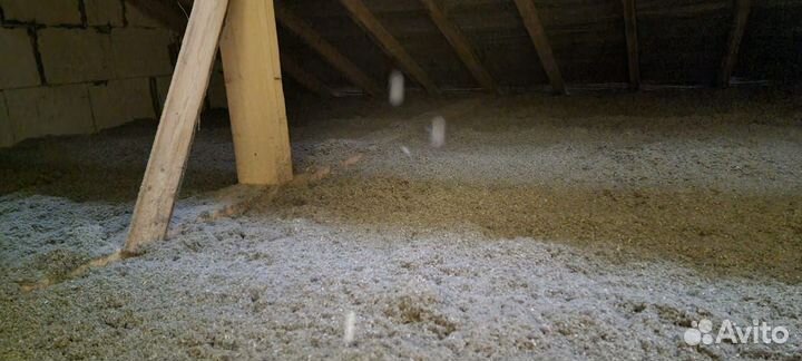 Утеплитель эковата