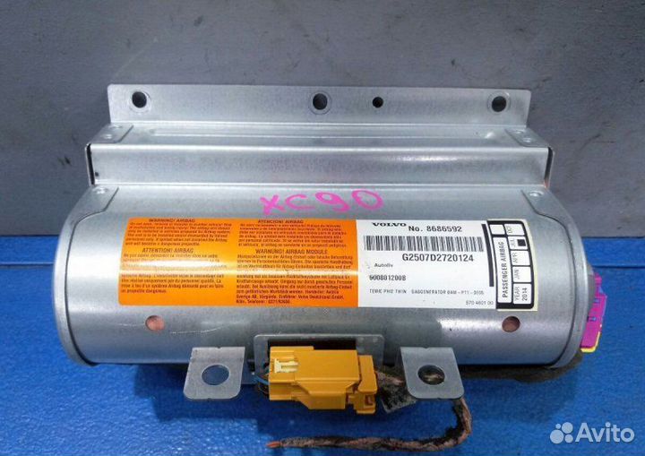 Подушка в торпеду Volvo Xc90 1 Поколение C