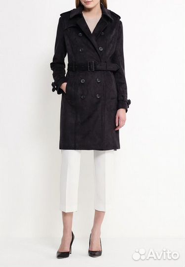 Замшевый тренч Love Republic