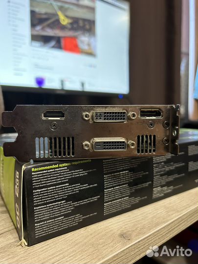 Видеокарта Asus strix gtx 950