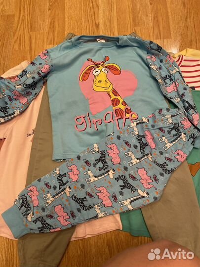 Детские вещи пакетом для девочек