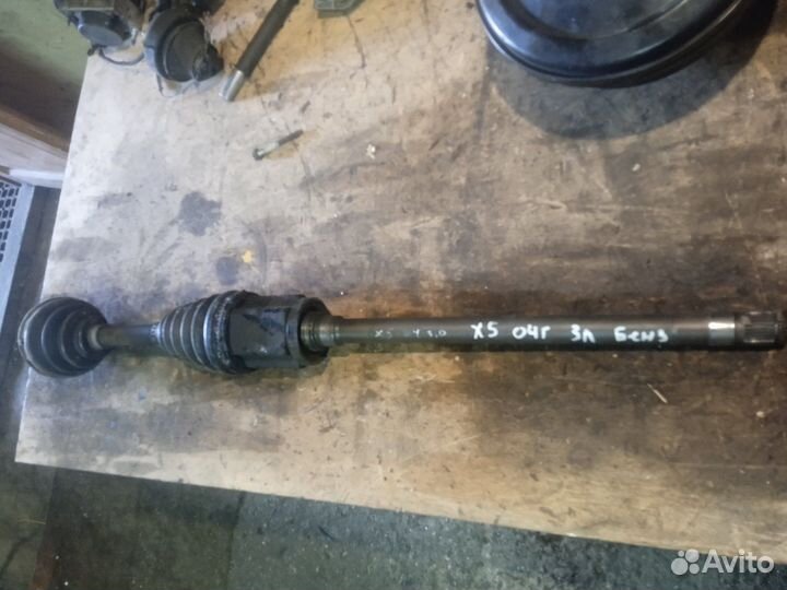 Привод передний правый BMW X5 e53