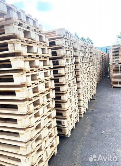 Продам деревянные поддоны 120 на 100