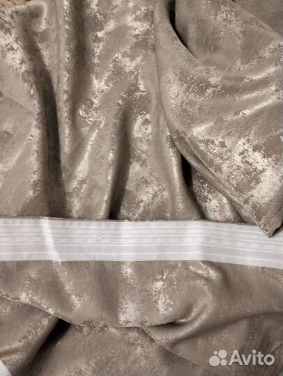 Шторы новые мраморная текстура