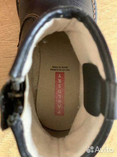 Ботинки для девочки 28 pablosky